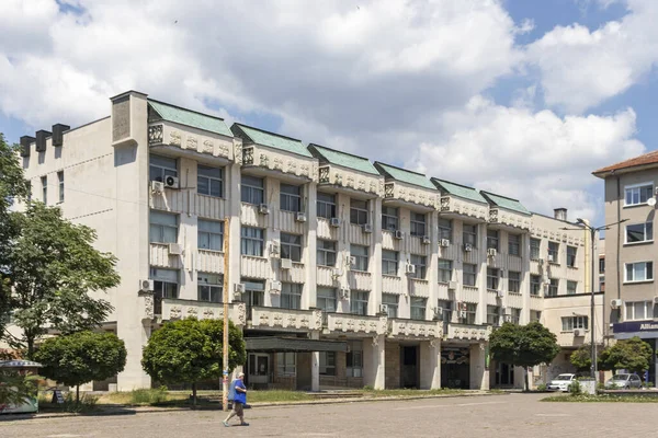 Kardzhali Bulgaria Julio 2020 Vista Panorámica Del Centro Ciudad Kardzhali —  Fotos de Stock