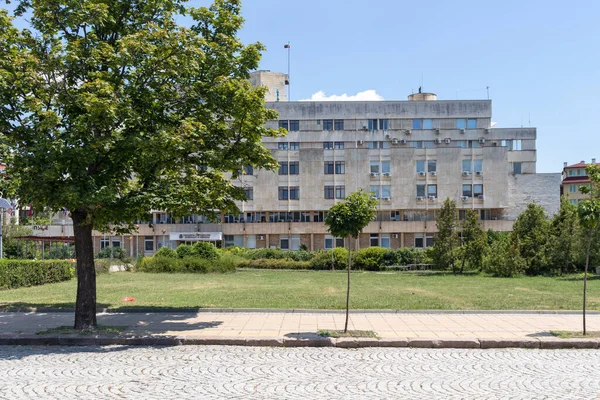 Kardzhali Bulgaria Julio 2020 Vista Panorámica Del Centro Ciudad Kardzhali —  Fotos de Stock