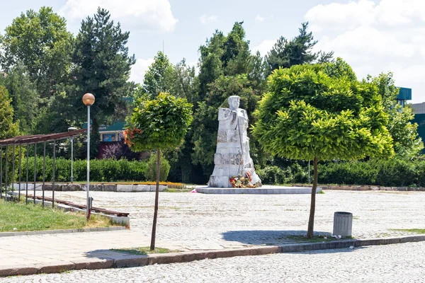 Kardzhali Bulgaria July 2020 Panoramic View Center Town Kardzhali Bulgaria — Stock Photo, Image