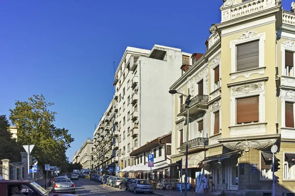 Belgrade Serbia August 2019 Typisch Gebouw Straat Het Centrum Van — Stockfoto