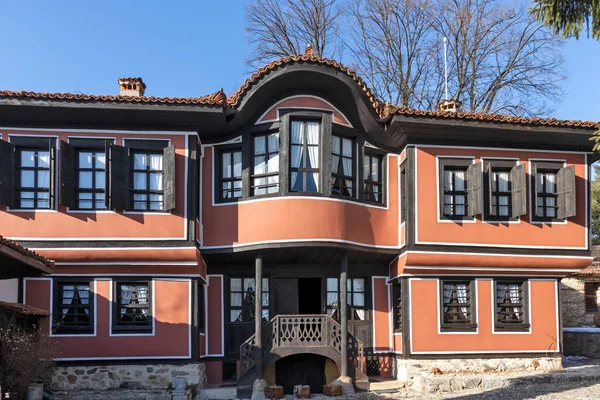 Koprivshtitsa Bulgaria January 2020 House Museum Todor Kableshkov Historical Town — Stock Photo, Image