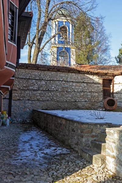 Koprivshtitsa Bulgarien Januari 2020 Hus Museum Todor Kableshkov Historiska Staden — Stockfoto