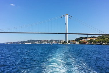 İSTANBUL, TURKEY - 26 Temmuz 2019: İstanbul 'dan İstanbul' a Panorama