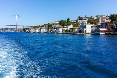 İSTANBUL, TURKEY - 26 Temmuz 2019: İstanbul 'dan İstanbul' a Panorama