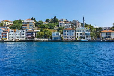 İSTANBUL, TURKEY - 26 Temmuz 2019: İstanbul 'dan İstanbul' a Panorama