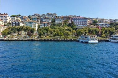 İSTANBUL, TURKEY - 26 Temmuz 2019: İstanbul 'dan İstanbul' a Panorama