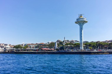 İSTANBUL, TURKEY - 26 Temmuz 2019: İstanbul 'dan İstanbul' a Panorama