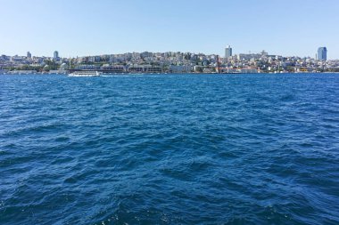 İSTANBUL, TURKEY - 26 Temmuz 2019: İstanbul 'dan İstanbul' a Panorama