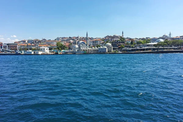 Istanbul Turkey Июля 2019 Года Панорама Босфора Стамбула Турция — стоковое фото