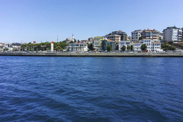 Istanbul Turkey July 2019 Panorama Bosporus City Istanbul Turkey — Stock Photo, Image