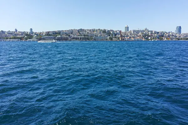 Istanbul Turkey July 2019 Panorama Bosporus City Istanbul Turkey — Stock Photo, Image