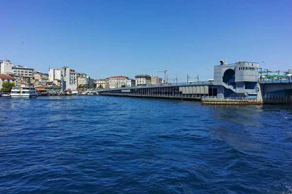 Istanbul Turkey July 2019 Panorama Bosporus Golden Horn City Istanbul — Stock Photo, Image