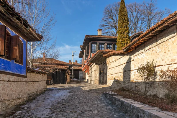 Koprivshtitsa Bulgaria Enero 2020 Casa Museo Todor Kableshkov Ciudad Histórica —  Fotos de Stock
