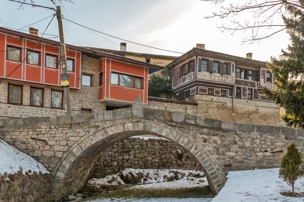 Koprivshtitsa Bulgarien Januari 2020 Kalachevbron Känd Som Den Första Skottbron — Stockfoto