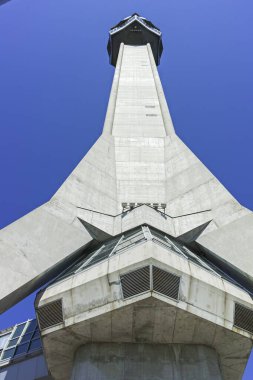 Sırbistan 'ın Belgrad kenti yakınlarındaki Haberleşme Avala Kulesi