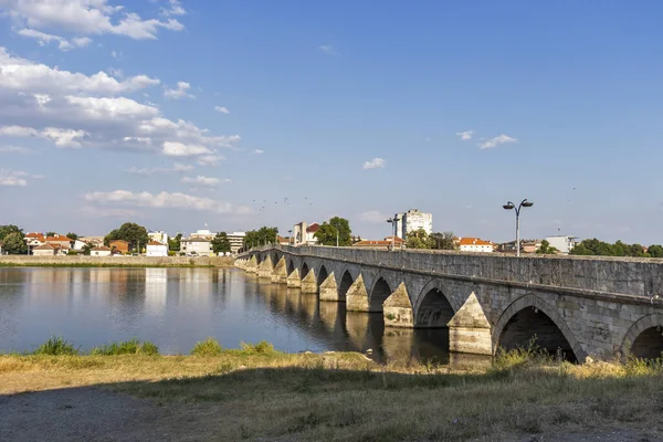 Svilengrad Bulgarien Juli 2020 1500 Talsbron Mustafa Pasha Gamla Bron — Stockfoto