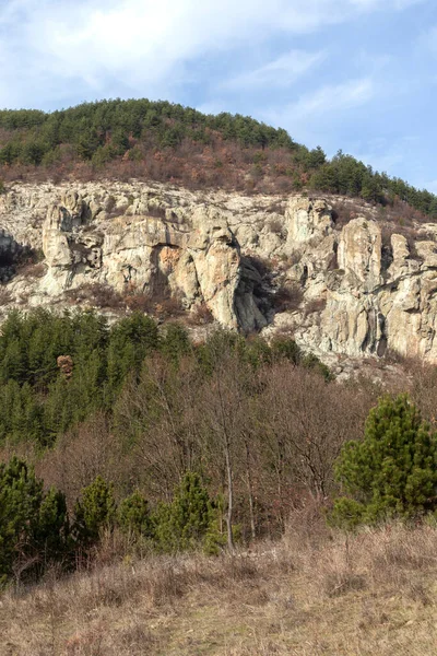 Dazhdovnitsa Starożytne Sanktuarium Trackie Górach Rodopskich Obwód Kardzhali Bułgaria — Zdjęcie stockowe