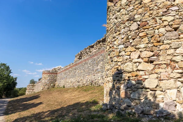 Vista Del Atardecer Las Ruinas Antigua Fortaleza Mezek Región Haskovo — Foto de Stock