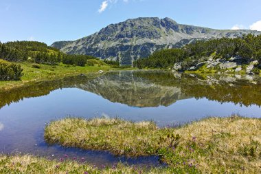 The Fish Lakes (Ribni Ezera), Rila Dağı, Bulgaristan