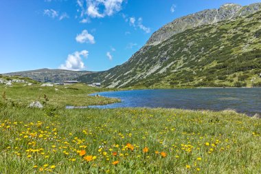 The Fish Lakes (Ribni Ezera), Rila Dağı, Bulgaristan