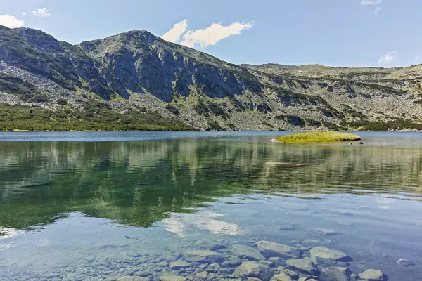 Úžasný Výhled Smradlivoto Lake Rila Mountain Bulharsko — Stock fotografie
