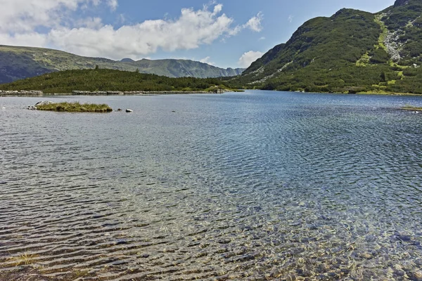 Amazing View Stinky Lake Smradlivoto Lake Rila Mountain Bulgaria — Stock Photo, Image