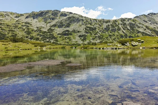 Amazing Landscape Dekat Fish Lakes Ribni Ezera Rila Gunung Bulgar — Stok Foto