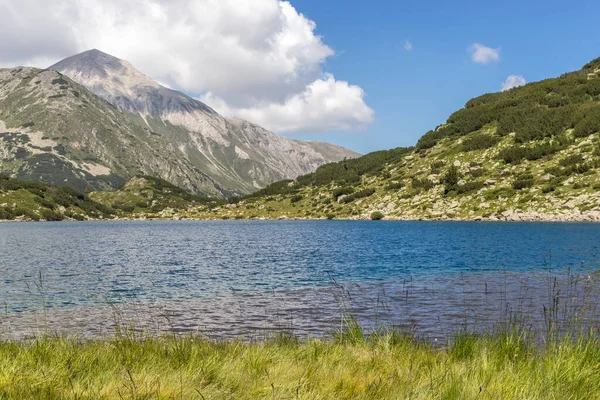 Paesaggio Incredibile Pesce Lago Banderitsa Pirin Mountain Bulgaria — Foto Stock