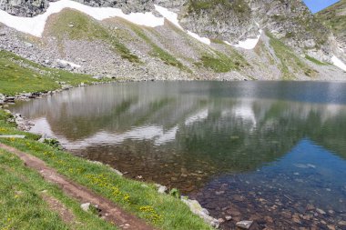 Böbrek Gölü, Rila Dağı, Yedi Rila Gölü, Bulgaristan