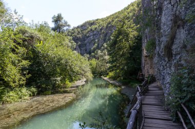 Altın Panega Nehri boyunca Iskar Panega Geopark, Lovech Bölgesi, Bulgaristan