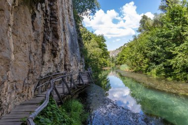 Altın Panega Nehri boyunca Iskar Panega Geopark, Lovech Bölgesi, Bulgaristan