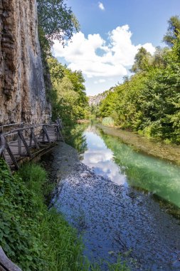 Altın Panega Nehri boyunca Iskar Panega Geopark, Lovech Bölgesi, Bulgaristan