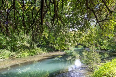 Altın Panega Nehri boyunca Iskar Panega Geopark, Lovech Bölgesi, Bulgaristan