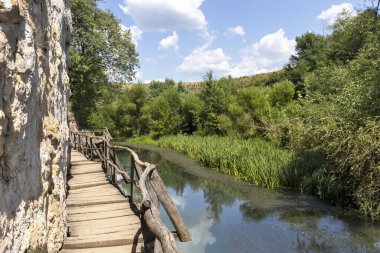 Altın Panega Nehri boyunca Iskar Panega Geopark, Lovech Bölgesi, Bulgaristan