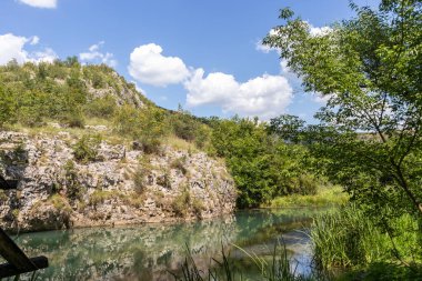 Altın Panega Nehri boyunca Iskar Panega Geopark, Lovech Bölgesi, Bulgaristan