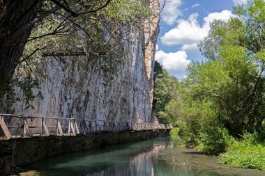 Altın Panega Nehri boyunca Iskar Panega Geopark, Lovech Bölgesi, Bulgaristan