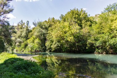 Altın Panega Nehri boyunca Iskar Panega Geopark, Lovech Bölgesi, Bulgaristan