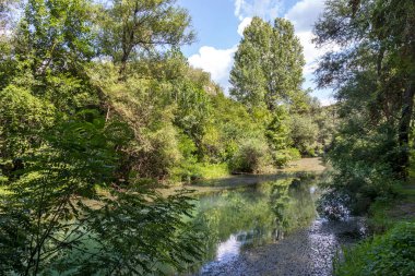 Altın Panega Nehri boyunca Iskar Panega Geopark, Lovech Bölgesi, Bulgaristan
