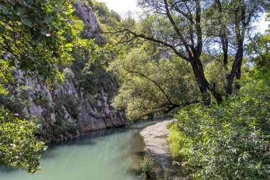 Altın Panega Nehri boyunca Iskar Panega Geopark, Lovech Bölgesi, Bulgaristan