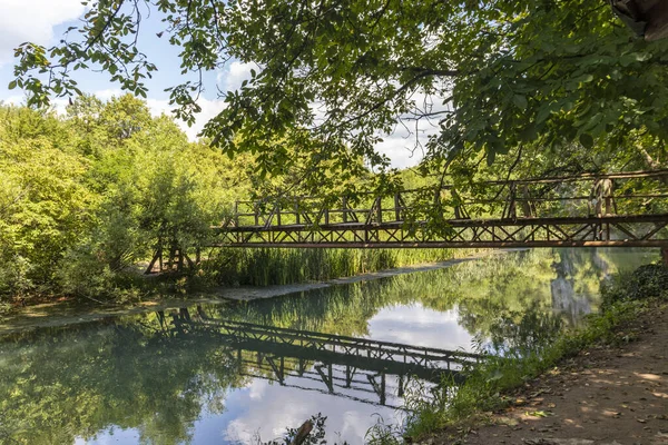 Iskar Panega Geoparque Largo Del Río Oro Panega Región Lovech —  Fotos de Stock