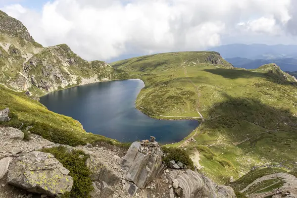 Amazing Landscape Seven Rila Lakes Rila Mountain Bulgaria — Stock Photo, Image