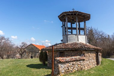 Bulgaristan 'ın Pernik Bölgesi' ndeki Egalnitsa köyünde Aziz Simeon Stylites Kilisesi