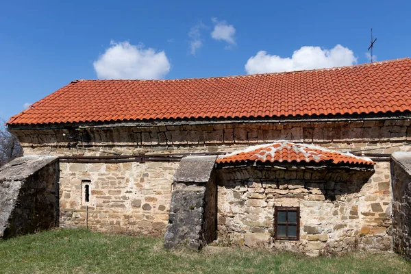Iglesia San Simeón Estilos Pueblo Egalnitsa Región Pernik Bulgaria — Foto de Stock