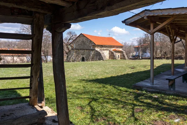 Iglesia San Simeón Estilos Pueblo Egalnitsa Región Pernik Bulgaria —  Fotos de Stock