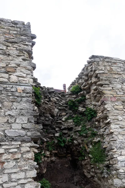 Ruins Fortress Kaleto Town Mezdra Vratsa Region Bulgaria — Stock Photo, Image