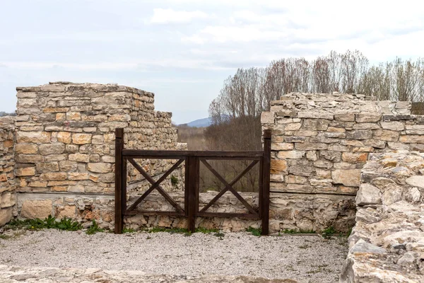 Ruines Forteresse Kaleto Ville Mezdra Région Vratsa Bulgarie — Photo