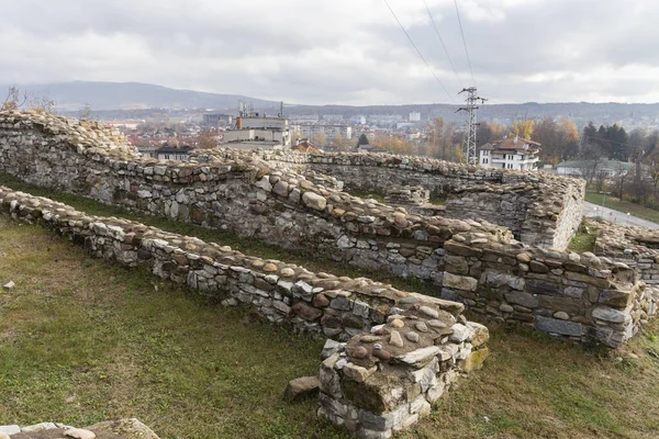 Ruinas Antigua Fortificación Castra Montanensium Ciudad Montana Bulgaria — Foto de Stock