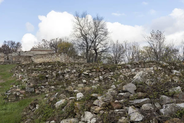 Ερείπια Της Αρχαίας Οχύρωσης Castra Montanensium Στην Πόλη Της Μοντάνα — Φωτογραφία Αρχείου