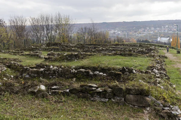 Ruïnes Van Het Oude Fort Castra Montanensium Stad Montana Bulgarije — Stockfoto