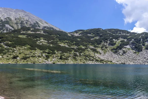 Úžasná Krajina Jezera Pirin Mountain Fish Banderitsa Bulharsko — Stock fotografie